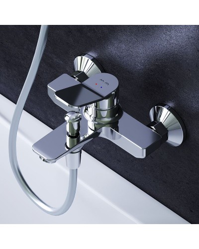 Смеситель для ванны AM.PM X-Joy F85A10000 Хром