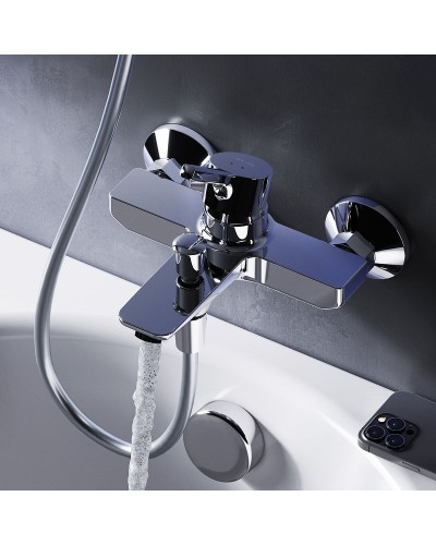 Смеситель для ванны AM.PM X-Joy S F85B10000 Хром