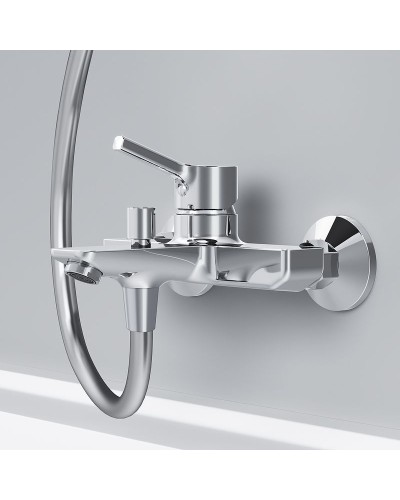 Смеситель для ванны AM.PM X-Joy S F85B10000 Хром