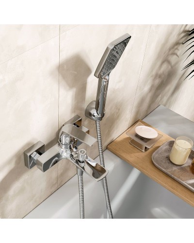 Смеситель для ванны WasserKRAFT Neime 1901 Хром