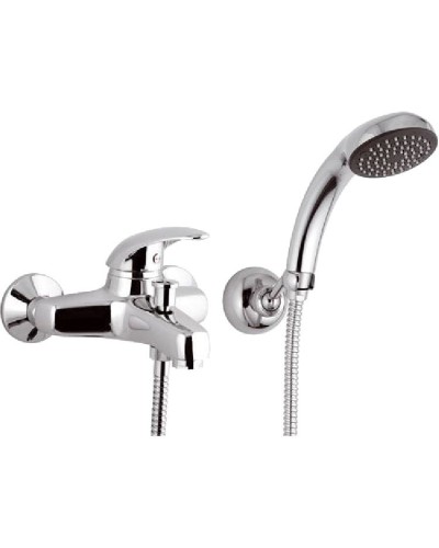 Смеситель для ванны Remer Giga G02 Хром