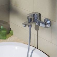 Смеситель для ванны Iddis Ray RAYSB02i02WA Хром