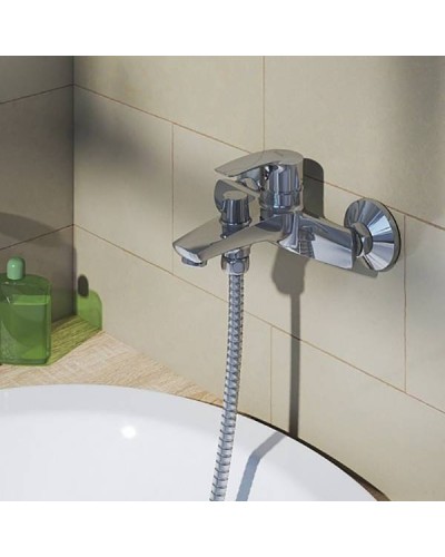 Смеситель для ванны Iddis Ray RAYSB02i02WA Хром