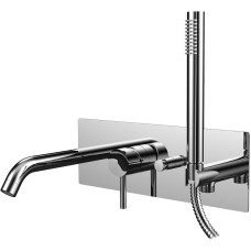 Смеситель для ванны Paffoni Light LIG001CR Хром