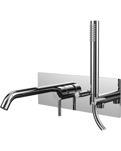 Смеситель для ванны Paffoni Light LIG001CR Хром