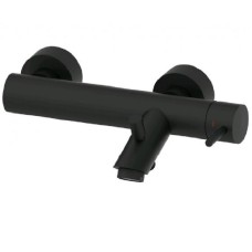 Смеситель для ванны Paffoni Light LIG022NO Черный матовый