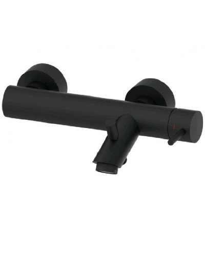 Смеситель для ванны Paffoni Light LIG022NO Черный матовый