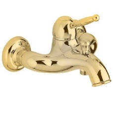 Смеситель для ванны Paffoni Giorgia GI022GF Золотая вспышка