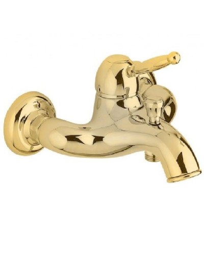 Смеситель для ванны Paffoni Giorgia GI022GF Золотая вспышка