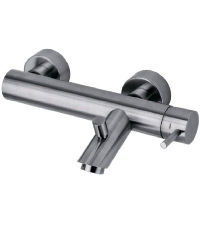 Смеситель для ванны Paffoni Light LIG022ST Сталь