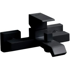 Смеситель для ванны Cezares Porta-VM-NOP Черный матовый