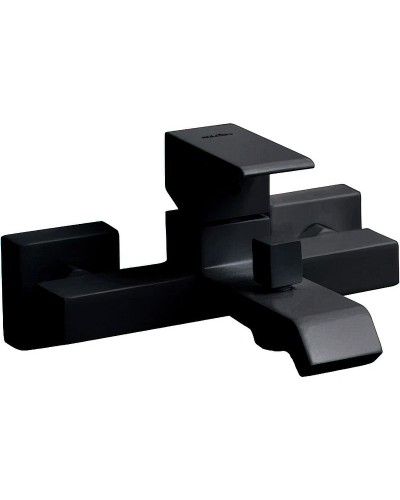 Смеситель для ванны Cezares Porta-VM-NOP Черный матовый