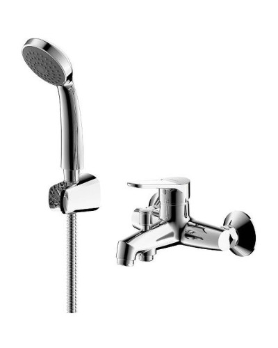 Смеситель для ванны Bravat Emeralda F6135147CP-B-RUS Хром