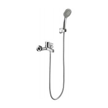 Смеситель для ванны Bravat Slim F6332366CP-01-RUS Хром