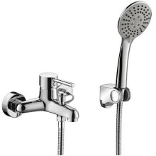 Смеситель для ванны Bravat Slim F6332366CP-01-RUS Хром