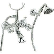 Смеситель для ванны Migliore Korona 27307 Хром