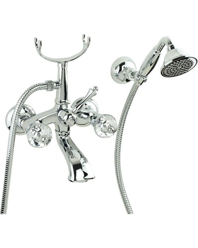 Смеситель для ванны Migliore Korona 27307 Хром