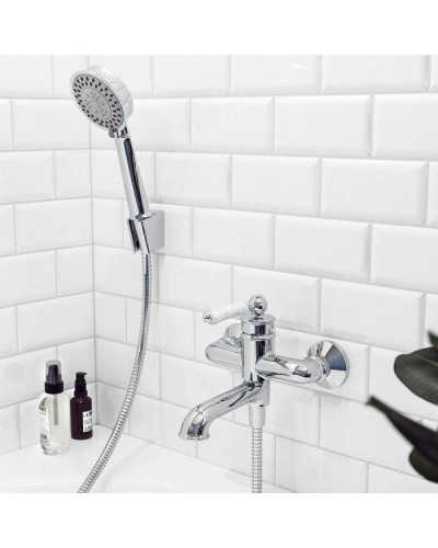 Смеситель для ванны Iddis Oxford OXFSB02i02 Хром