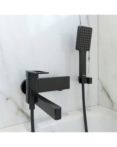 Смеситель для ванны Iddis Slide SLIBL00i02 Черный