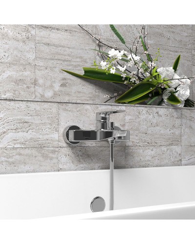 Смеситель для ванны Paini Nove 09CR111 Хром