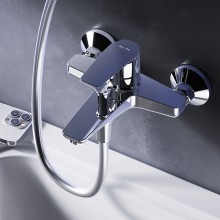 Смеситель для ванны AM.PM Gem F90A10000 Хром