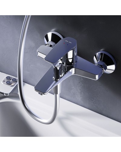 Смеситель для ванны AM.PM Gem F90A10000 Хром