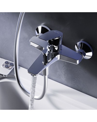 Смеситель для ванны AM.PM Gem F90A10000 Хром