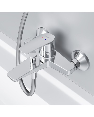 Смеситель для ванны AM.PM Gem F90A10000 Хром