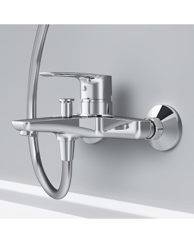 Смеситель для ванны AM.PM Gem F90A10000 Хром