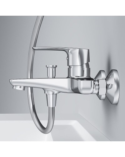 Смеситель для ванны AM.PM Gem F90A10000 Хром