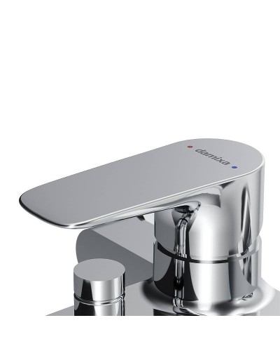 Смеситель для ванны Damixa RedBlu Origin Evo 2 781000000 Хром
