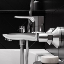 Смеситель для ванны Damixa RedBlu Origin Evo 2 781000000 Хром