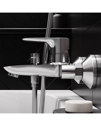 Смеситель для ванны Damixa RedBlu Origin Evo 2 781000000 Хром