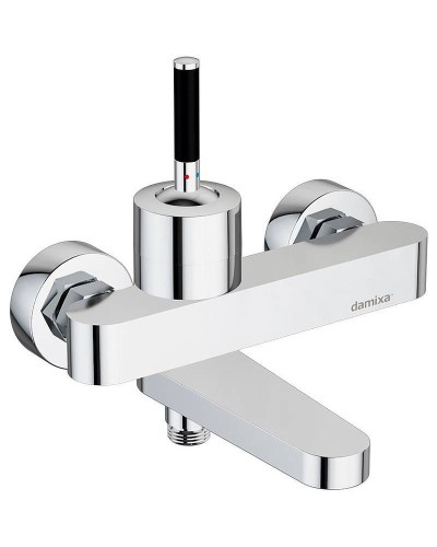 Смеситель для ванны Damixa Arc 291000000 Хром Черный