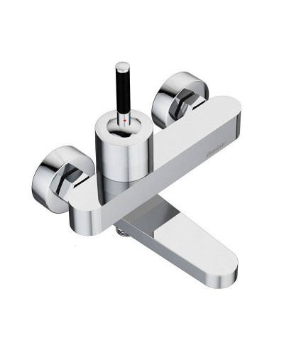 Смеситель для ванны Damixa Arc 291000000 Хром Черный