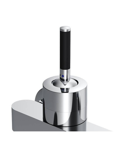 Смеситель для ванны Damixa Arc 291000000 Хром Черный