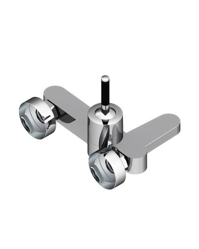 Смеситель для ванны Damixa Arc 291000000 Хром Черный