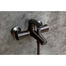 Смеситель для ванны Orange Tony M54-100Gr Графит