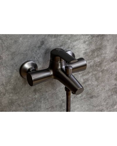 Смеситель для ванны Orange Tony M54-100Gr Графит