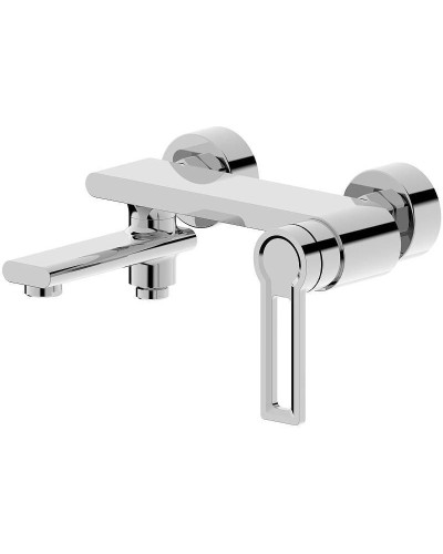 Смеситель для ванны Orange Splito M36-100cr Хром