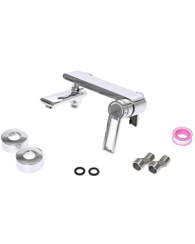 Смеситель для ванны Orange Splito M36-100cr Хром