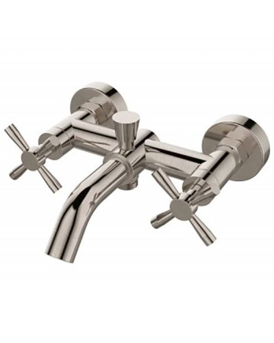 Смеситель для ванны Orange Mia M34-100Ni Никель