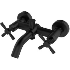 Смеситель для ванны Orange Mia M34-100B Черный матовый