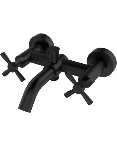 Смеситель для ванны Orange Mia M34-100B Черный матовый