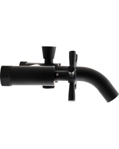 Смеситель для ванны Orange Mia M34-100B Черный матовый