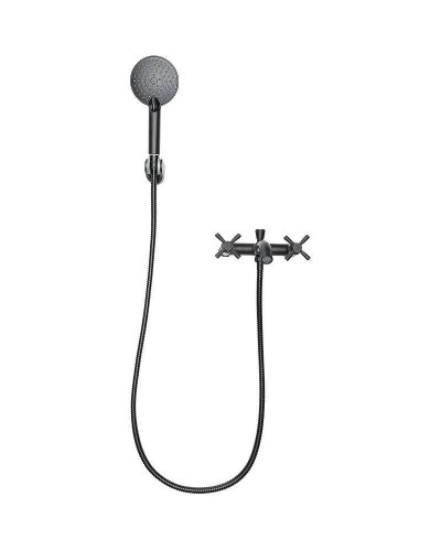 Смеситель для ванны Orange Mia M34-300B Черный