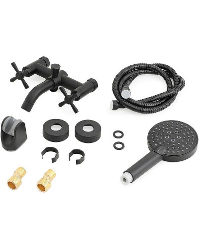 Смеситель для ванны Orange Mia M34-300B Черный