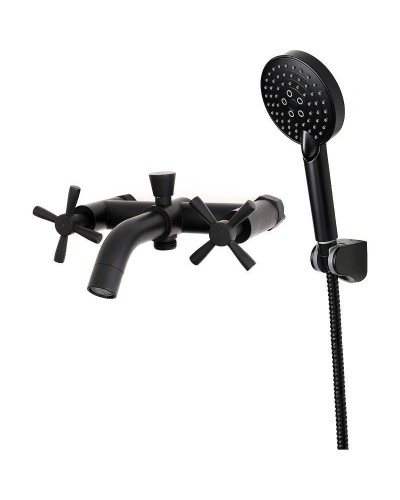 Смеситель для ванны Orange Mia M34-300B Черный