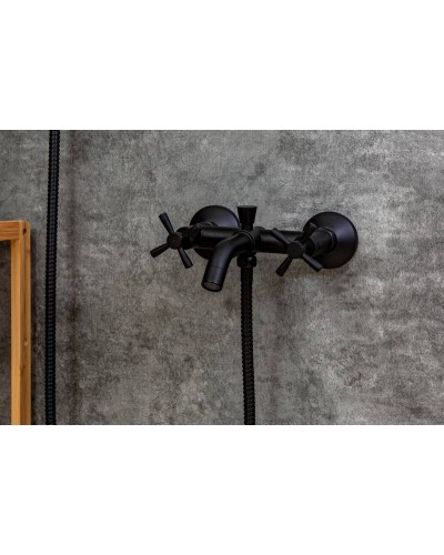 Смеситель для ванны Orange Mia M34-300B Черный