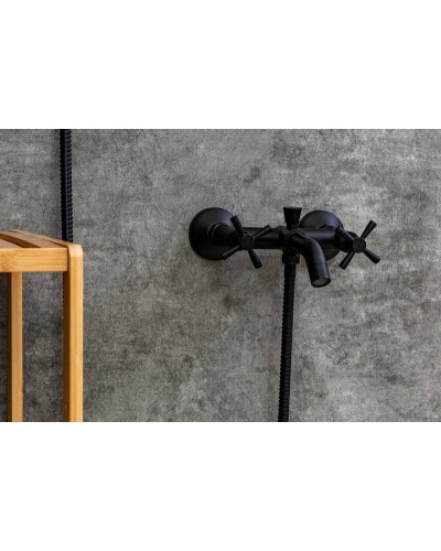 Смеситель для ванны Orange Mia M34-300B Черный